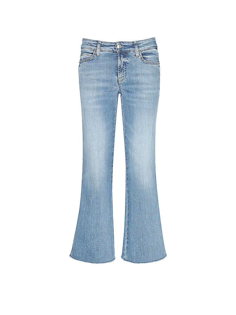 CAMBIO Jeans Flared Fit FRANCESCA blau | 34/L28 von CAMBIO