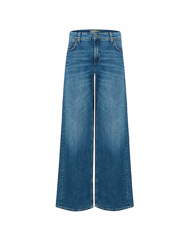 CAMBIO Jeans Flared Fit PALAZZO blau | 44/L34 CAMBIO Jeans Flared Fit PALAZZO blau | 44/L34 von CAMBIO