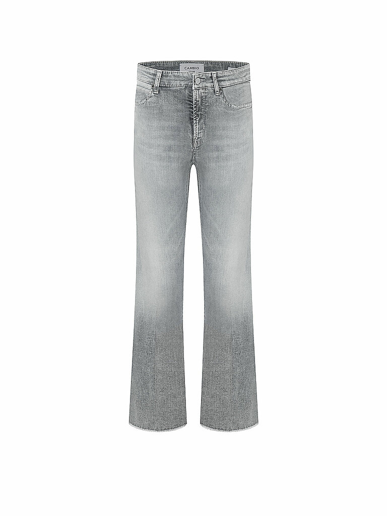 CAMBIO Jeans Flared Fit PARIS grau | 46/L33 von CAMBIO