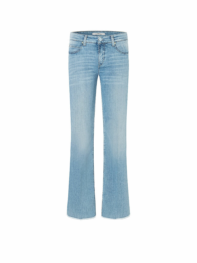 CAMBIO Jeans Flared Fit PARIS hellblau | 34/L33 von CAMBIO