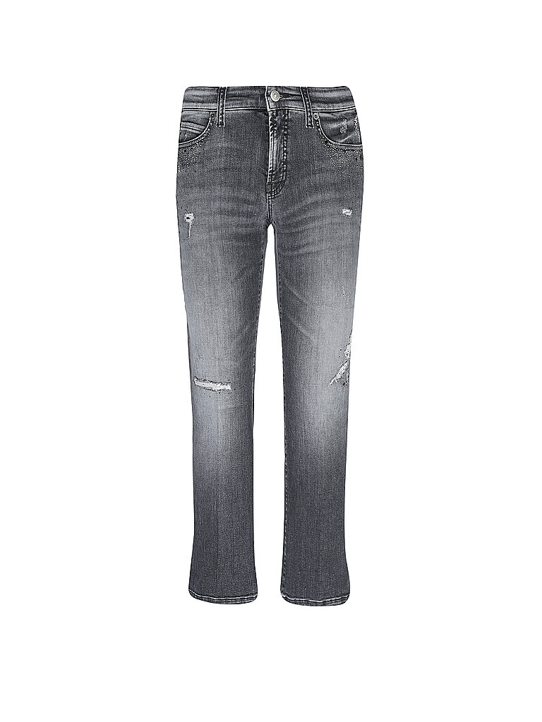 CAMBIO Jeans Flared PARIS EASY KICK  grau | 36/L28 von CAMBIO