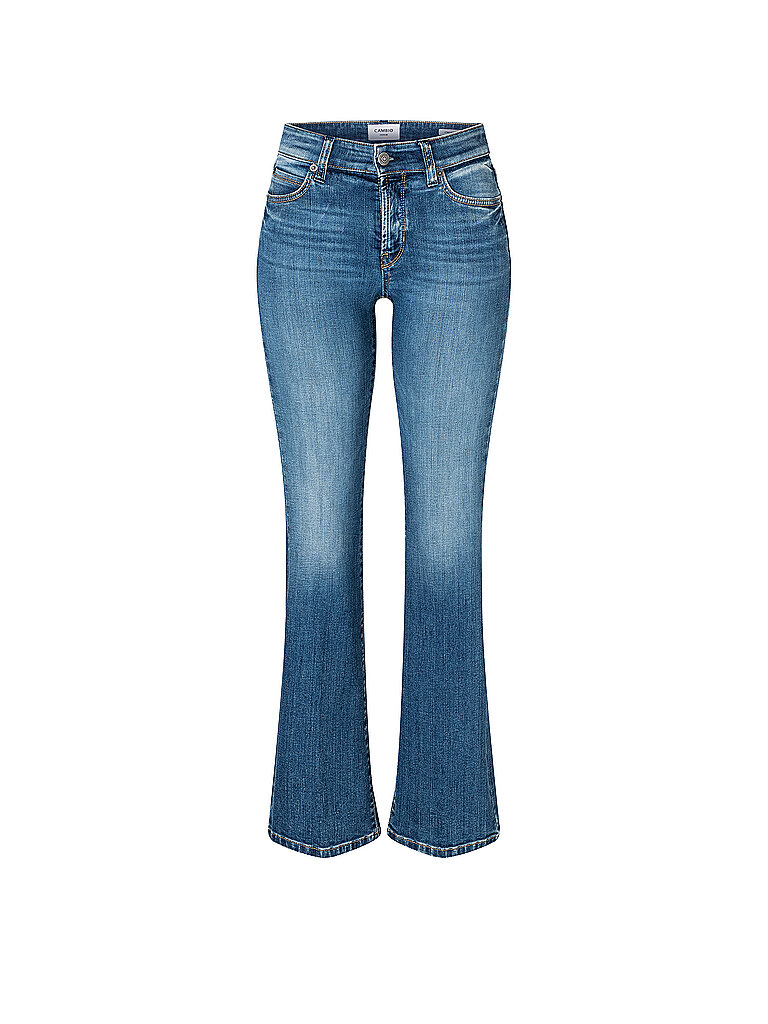 CAMBIO Jeans Flared Fit PARIS blau | 34/L33 von CAMBIO