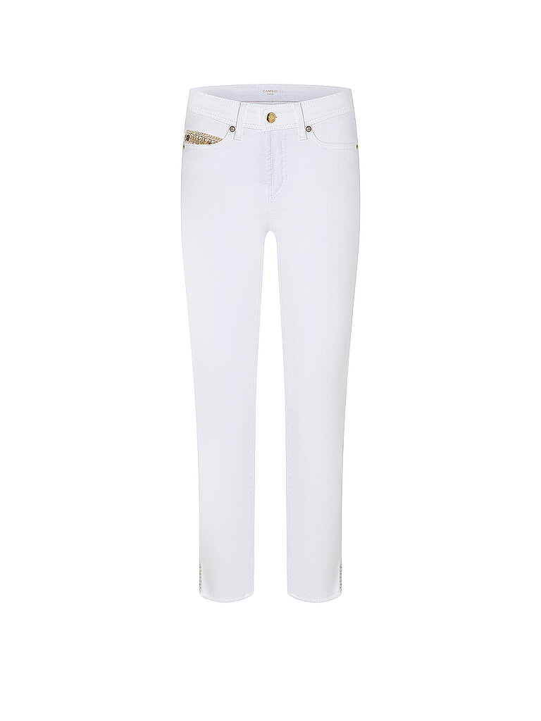 CAMBIO Jeans Slim Fit 7/8 PIPER weiss | 46/L27 CAMBIO Jeans Slim Fit 7/8 PIPER weiss | 46/L27 von CAMBIO