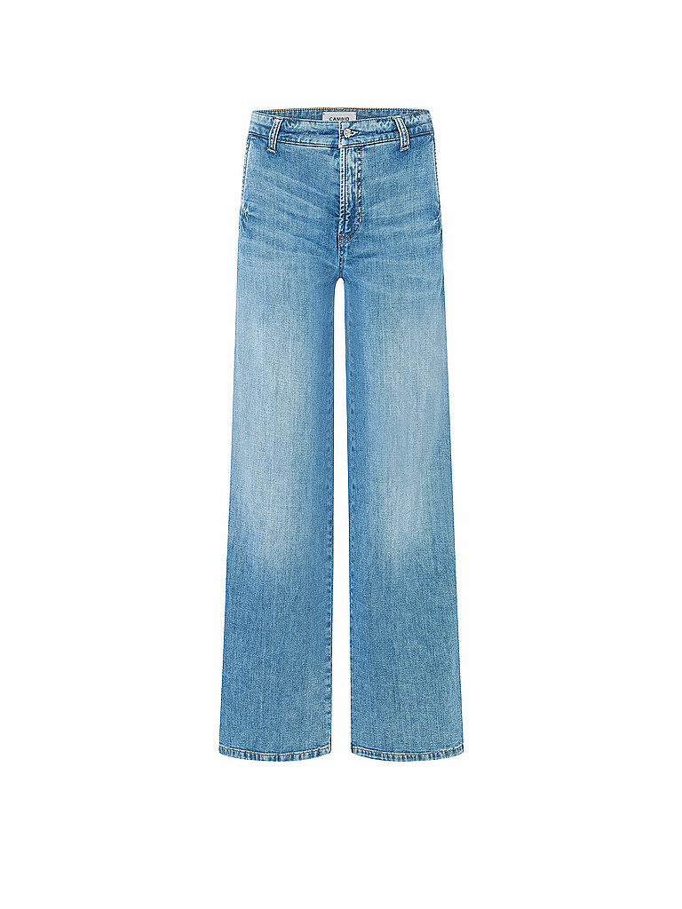 CAMBIO Jeans Wide Leg ALEK blau | 32/L33 von CAMBIO