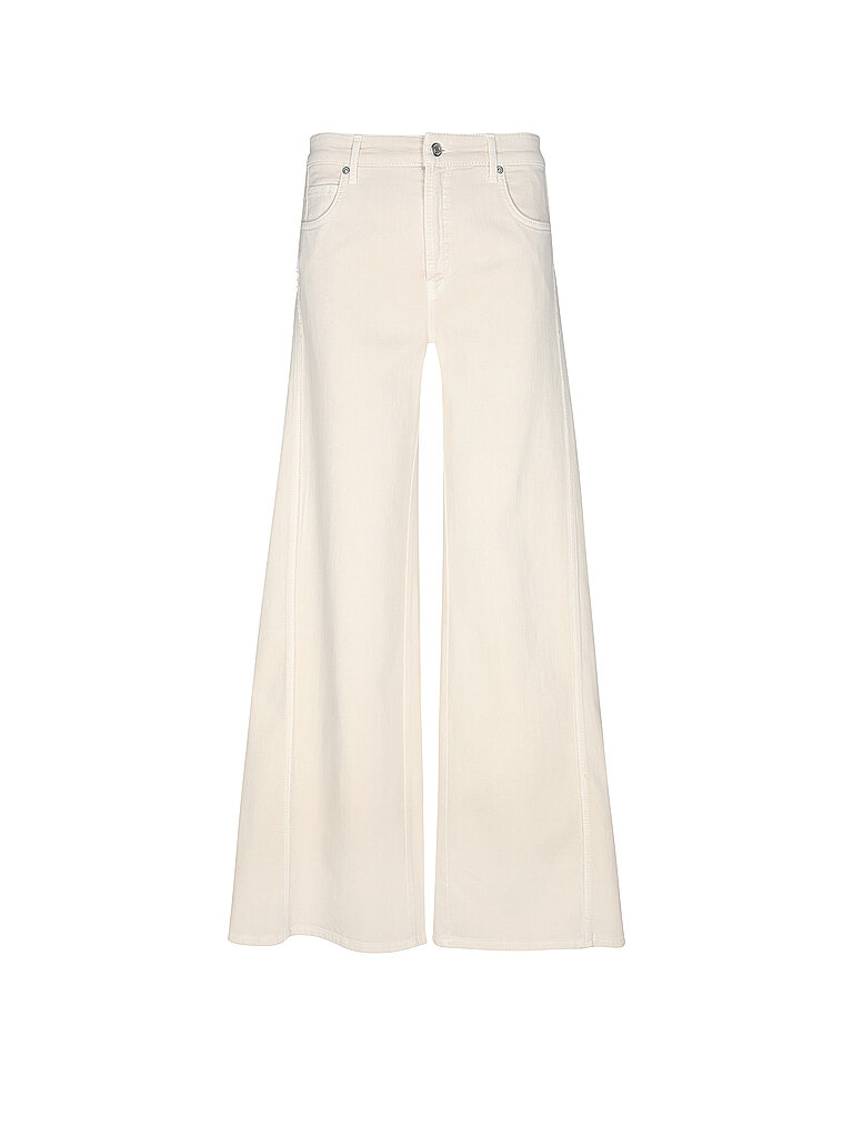 CAMBIO Jeans Wide Leg  creme | 34/L34 von CAMBIO