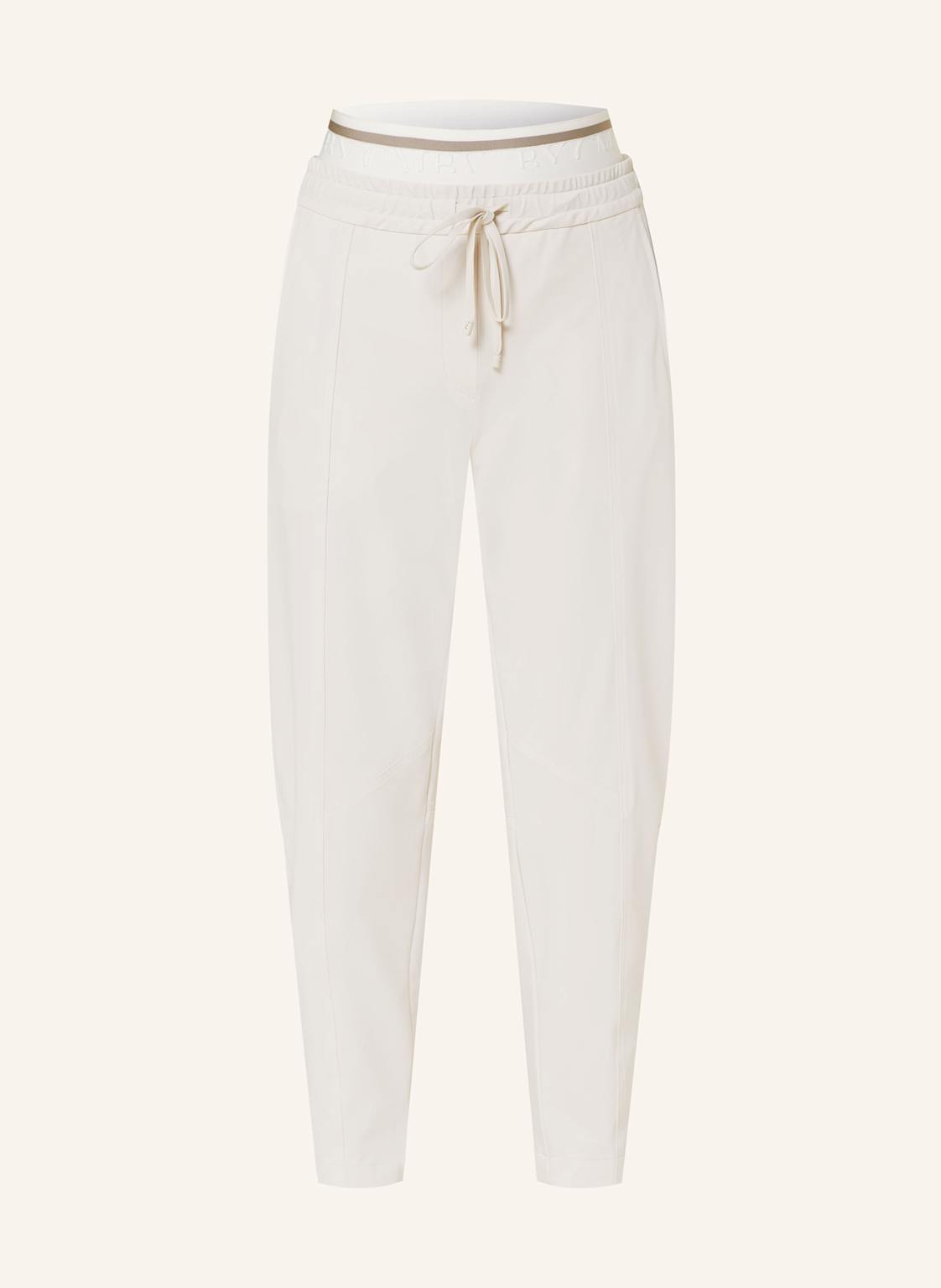 Cambio 7/8-Hose Eden Im Jogging-Stil weiss Cambio 7/8-Hose Eden Im Jogging-Stil weiss von CAMBIO