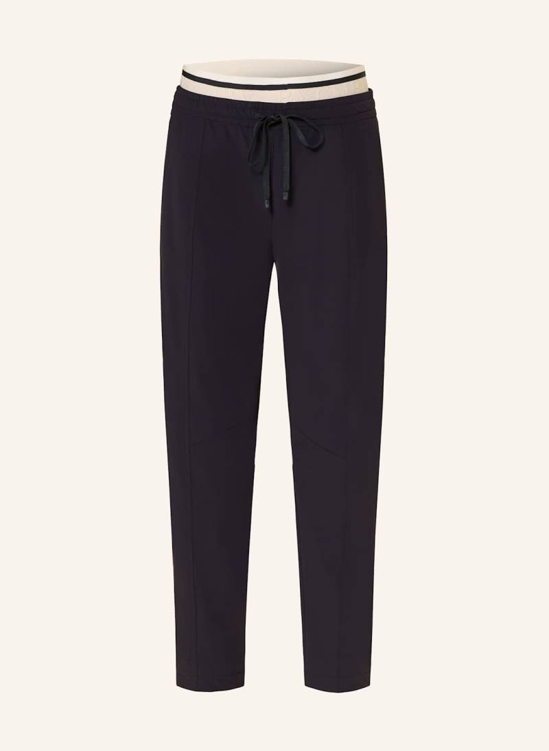 Cambio 7/8-Hoser Eden Im Jogging-Stil blau von CAMBIO