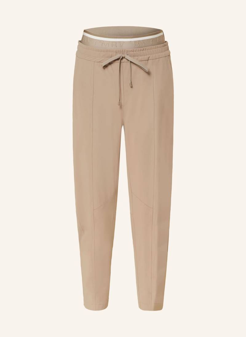 Cambio 7/8-Hoser Eden Im Jogging-Stil braun von CAMBIO