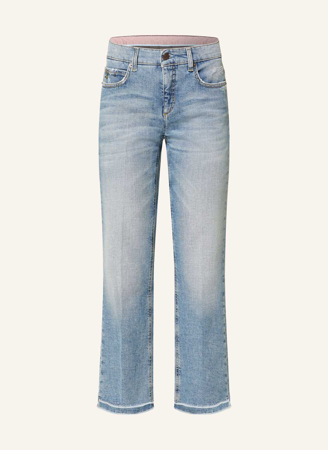 Cambio 7/8-Jeans Fenja blau von CAMBIO