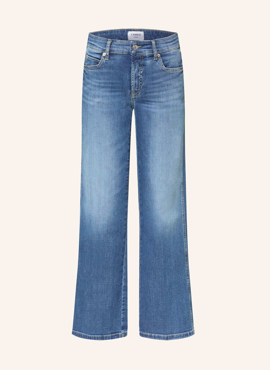 Cambio 7/8-Jeans Francesca blau von CAMBIO