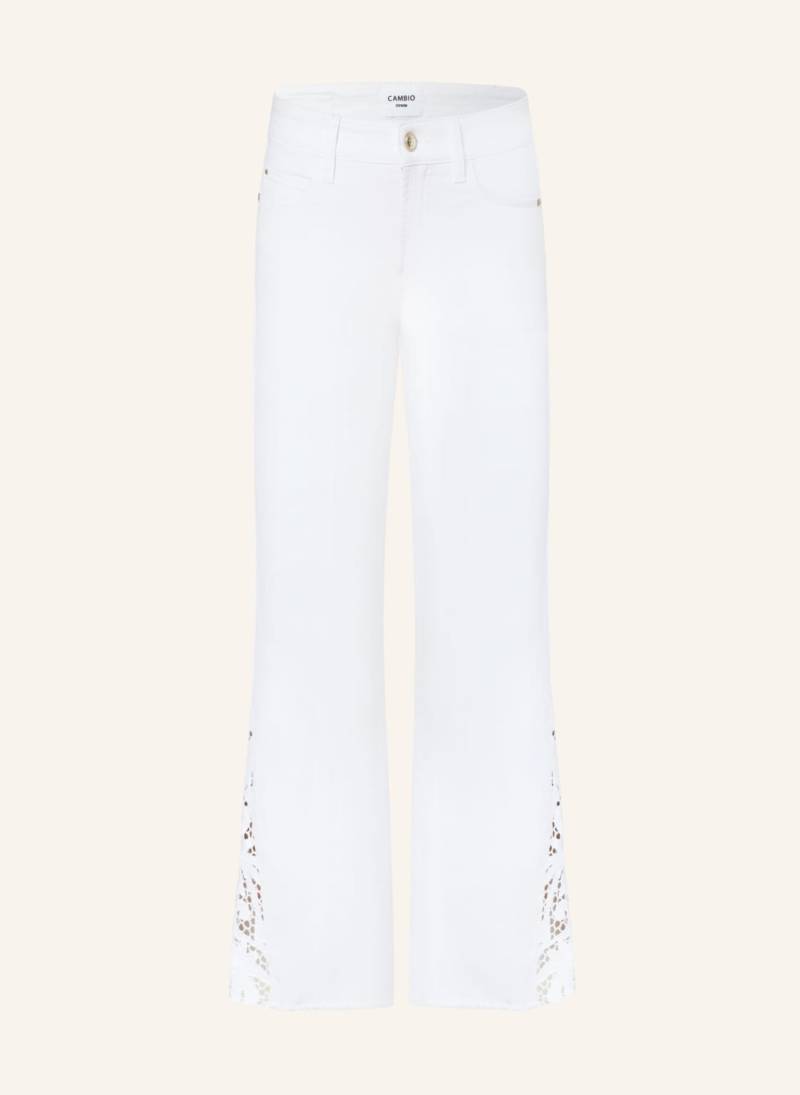 Cambio 7/8-Jeans Paris weiss von CAMBIO