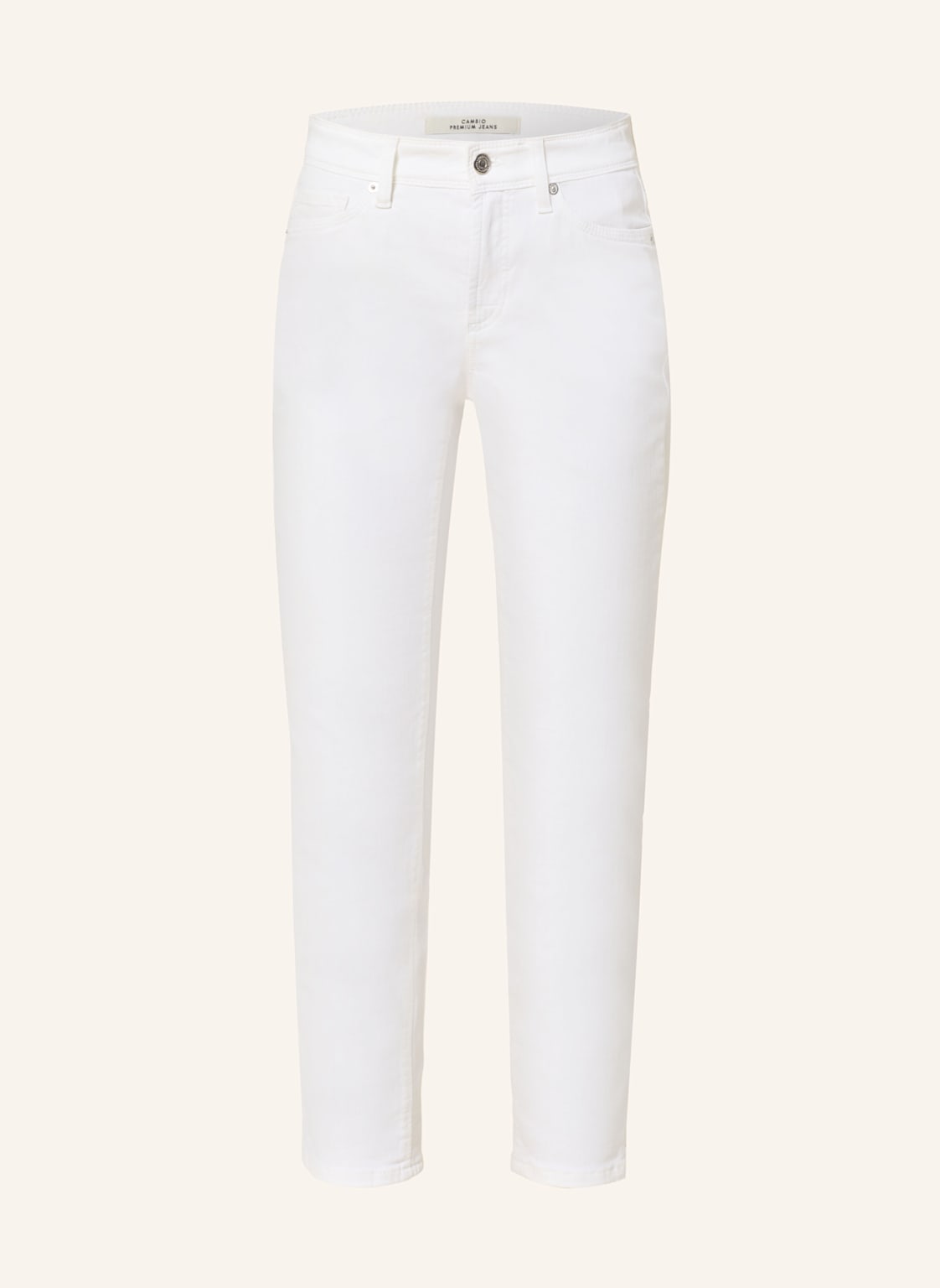 Cambio 7/8-Jeans Piper weiss von CAMBIO