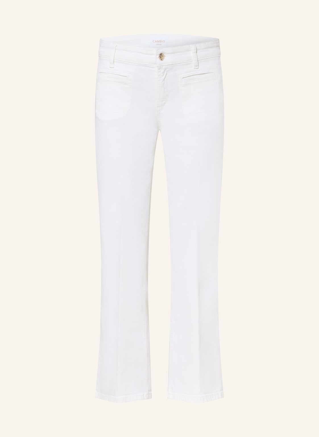 Cambio 7/8-Jeans Tess weiss von CAMBIO