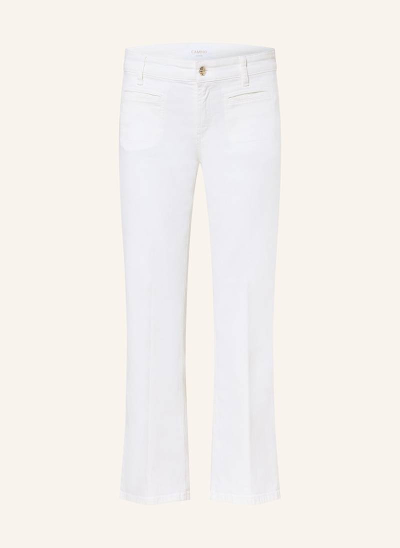 Cambio 7/8-Jeans Tess weiss von CAMBIO