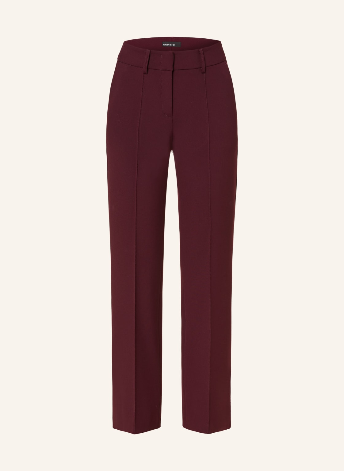 Cambio Bootcut-Hose Farah rot von CAMBIO