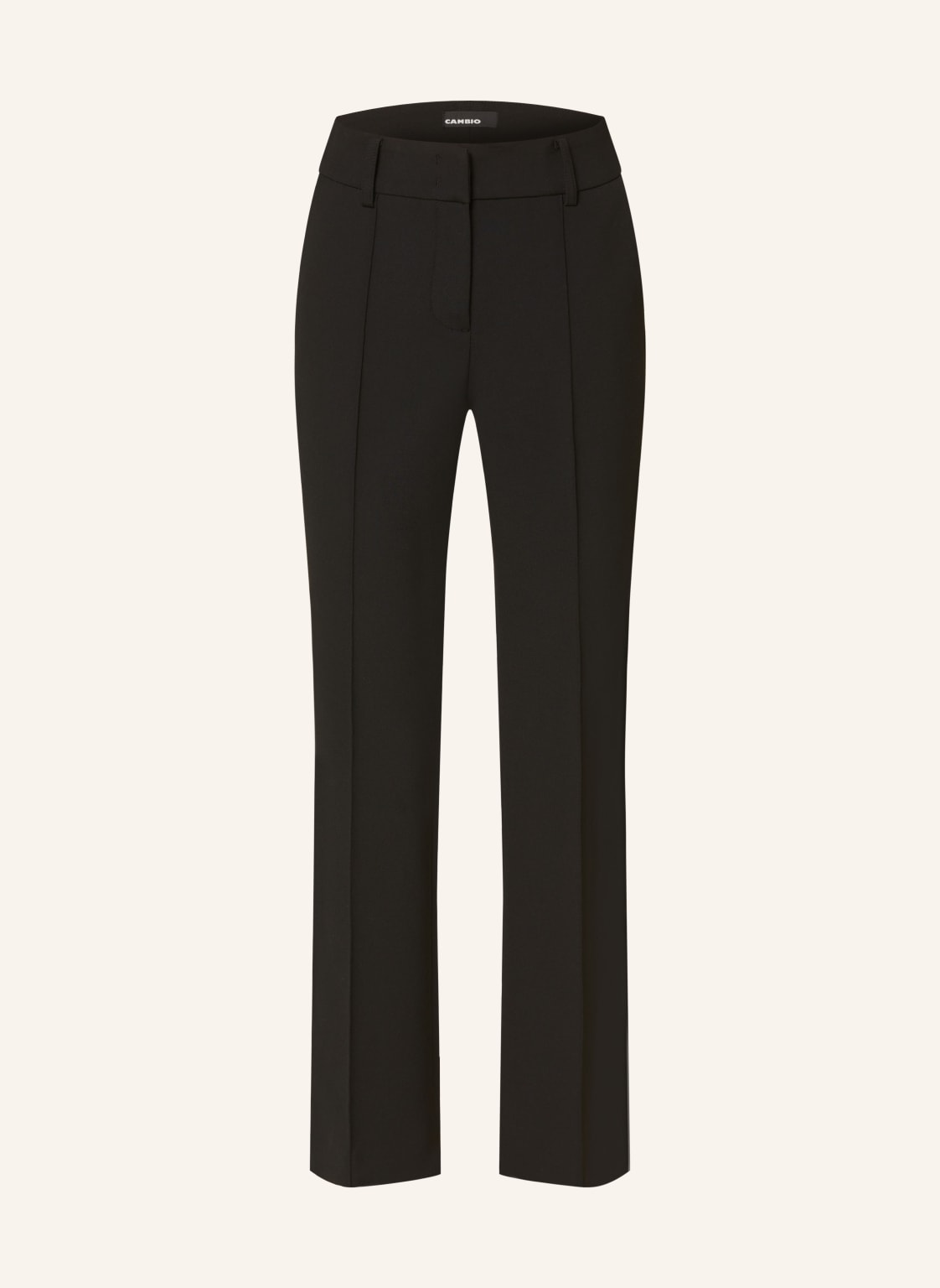 Cambio Bootcut-Hose Farah schwarz Cambio Bootcut-Hose Farah schwarz von CAMBIO