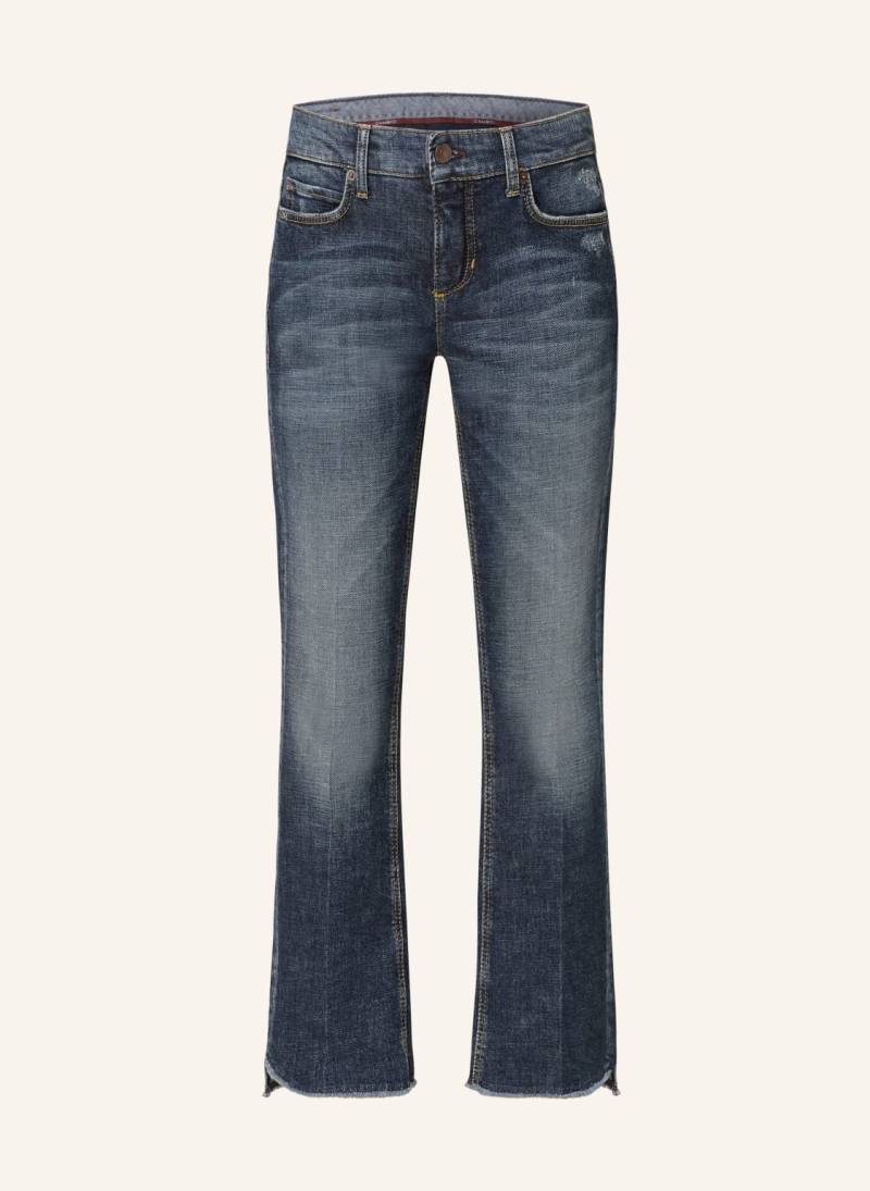 Cambio Bootcut Jeans Fenja blau von CAMBIO