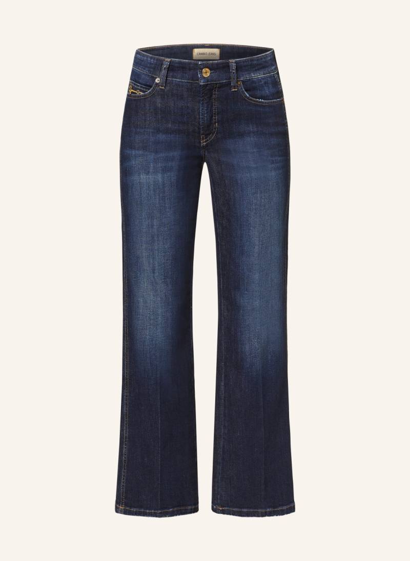 Cambio Bootcut Jeans Francesca blau von CAMBIO