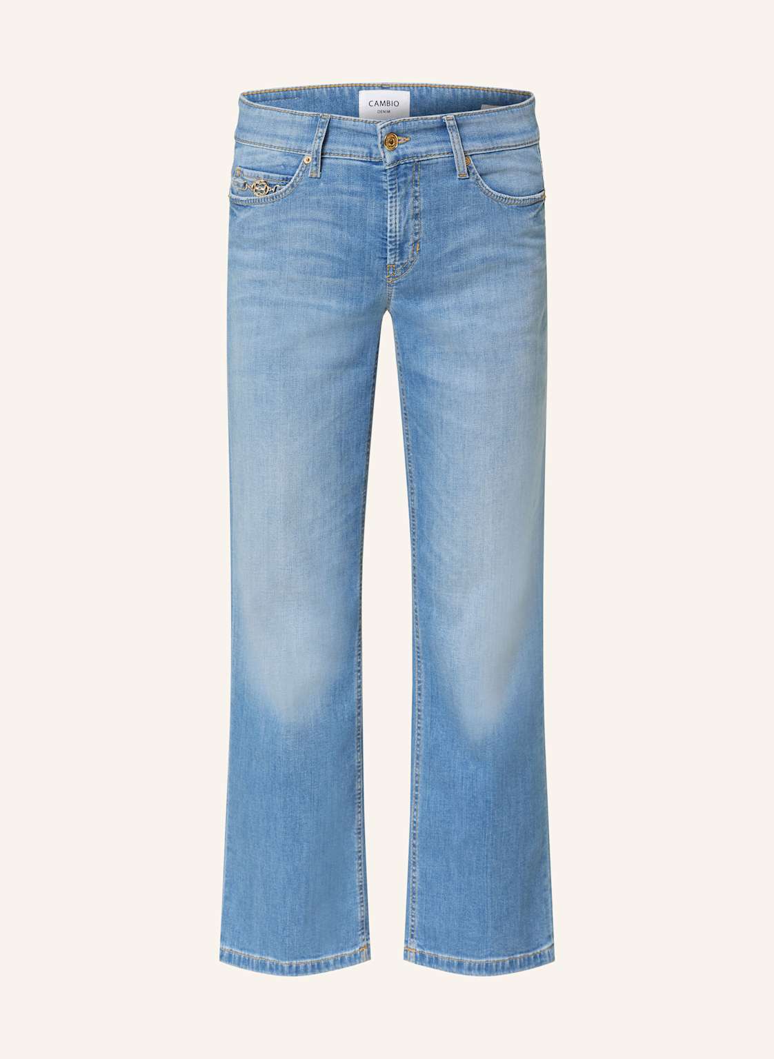 Cambio Bootcut Jeans Francesca blau Cambio Bootcut Jeans Francesca blau von CAMBIO