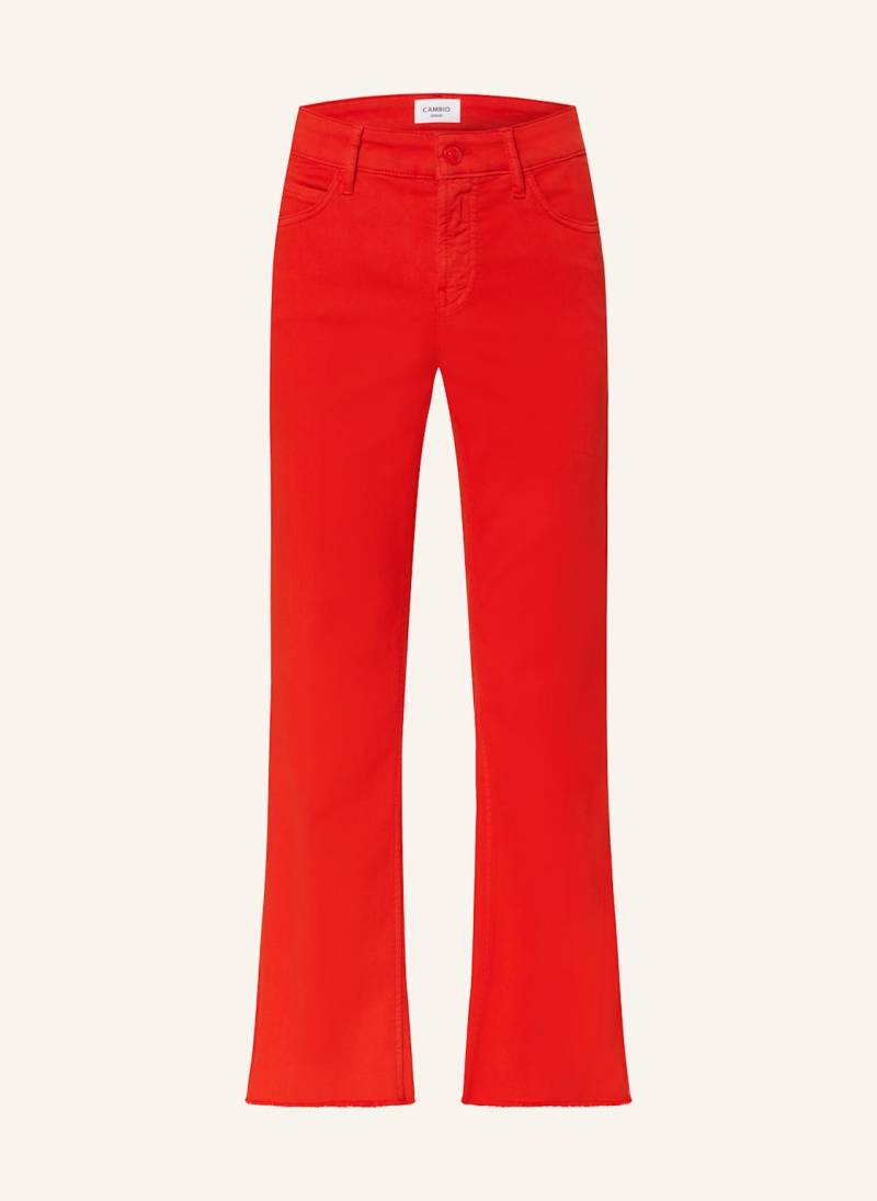 Cambio Bootcut Jeans Francesca rot von CAMBIO