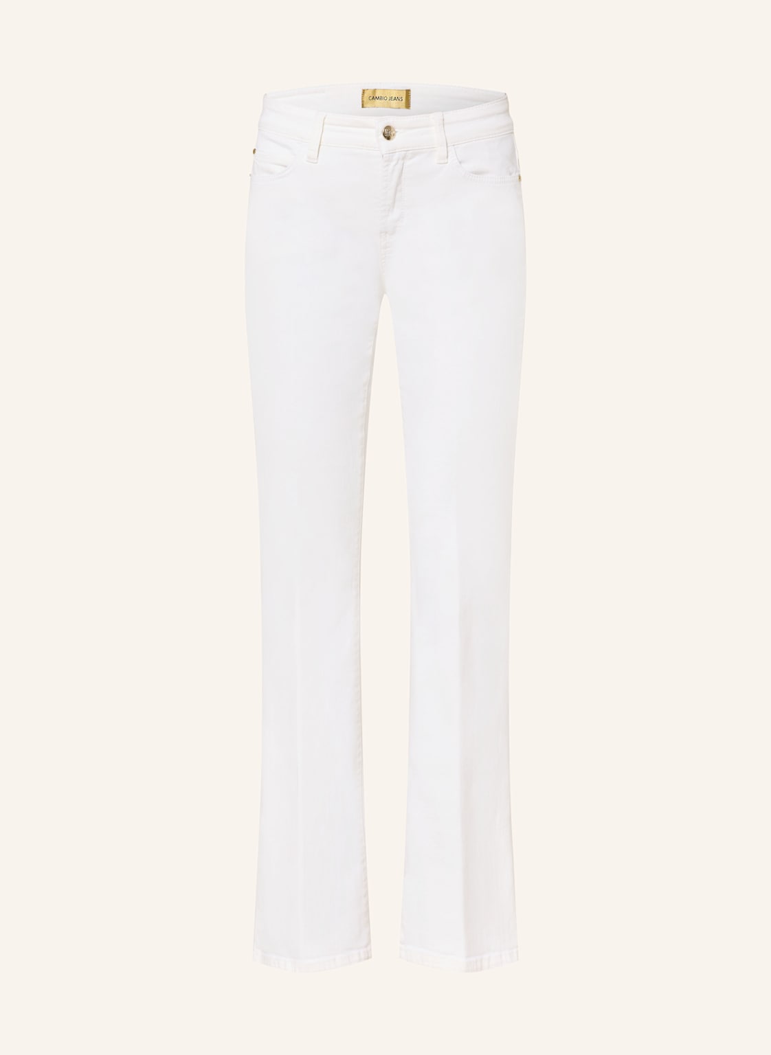 Cambio Bootcut Jeans Paris weiss Cambio Bootcut Jeans Paris weiss von CAMBIO