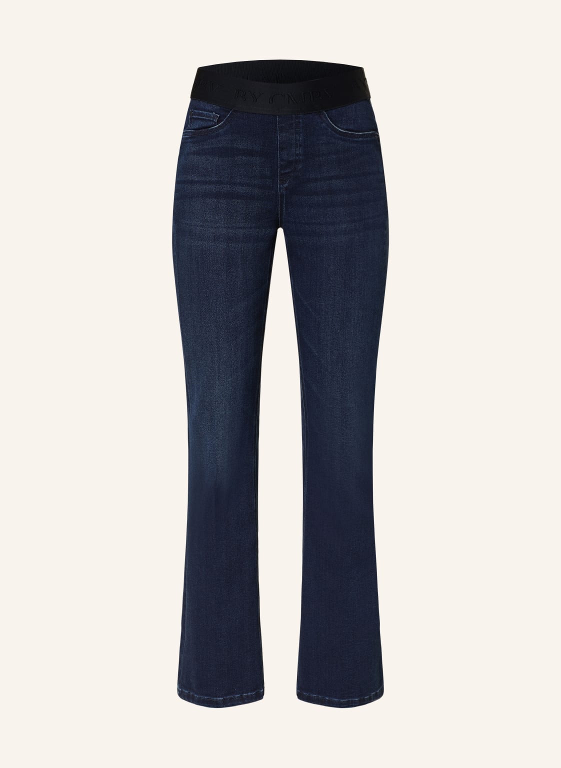 Cambio Bootcut Jeans Philia blau von CAMBIO