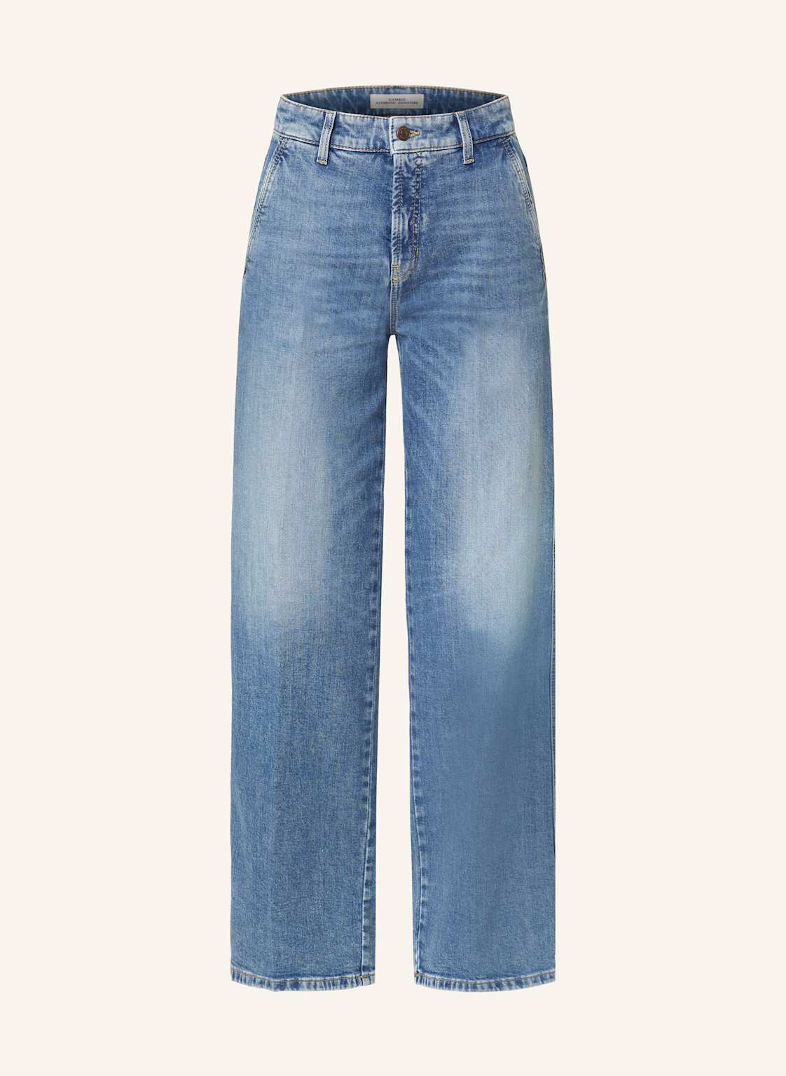 Cambio Boyfriend Jeans Anouk Relaxed Fit blau von CAMBIO