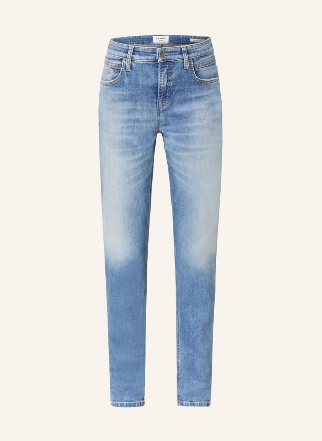 Cambio Boyfriend Jeans Kerry blau von CAMBIO