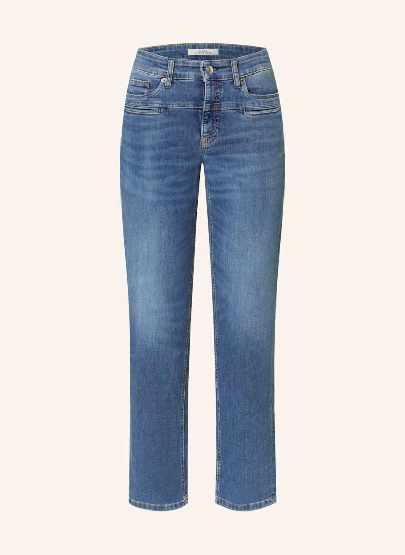 Cambio Boyfriend Jeans Pearlie blau von CAMBIO