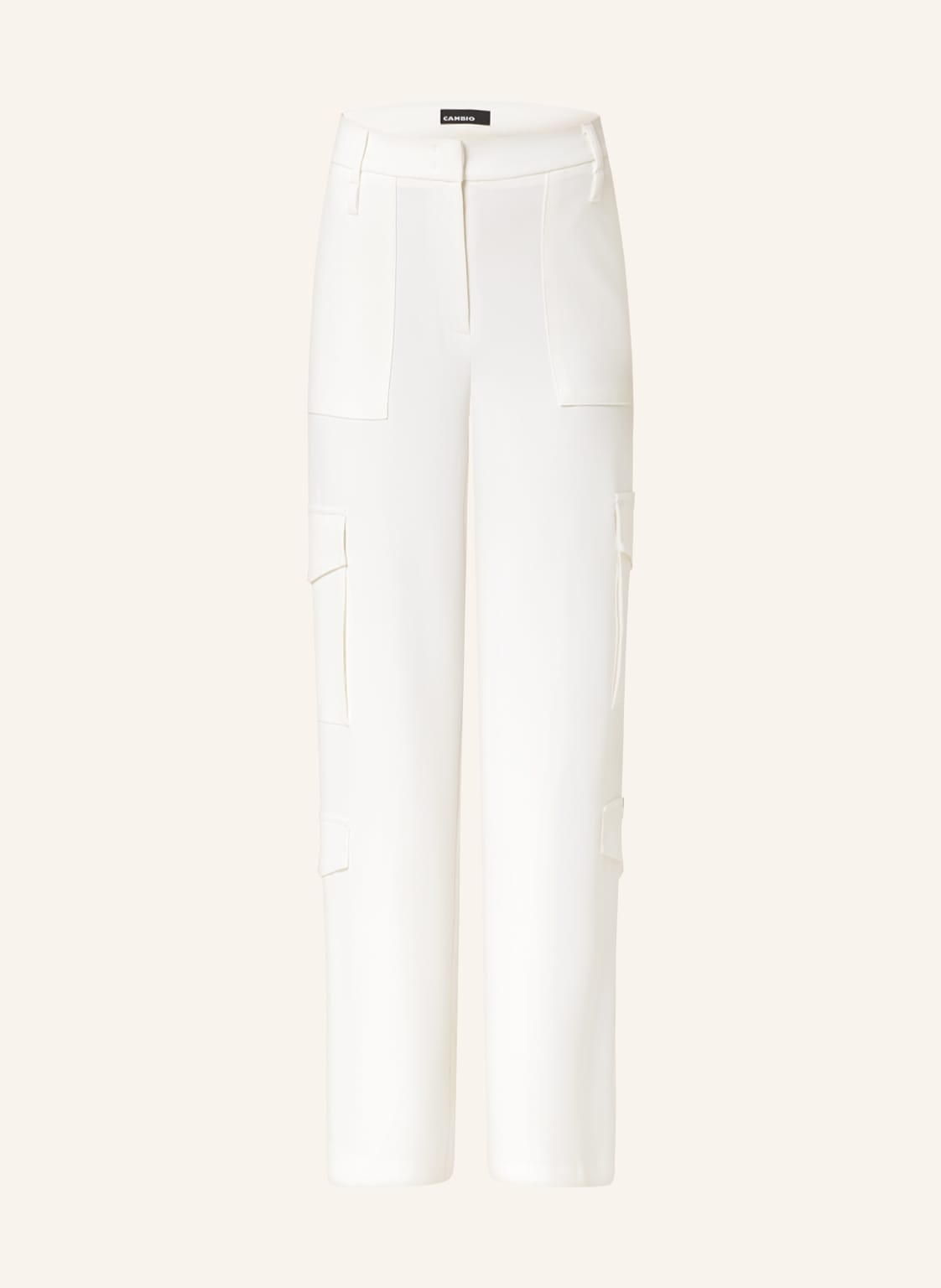 Cambio Cargohose Amelie weiss Cambio Cargohose Amelie weiss von CAMBIO