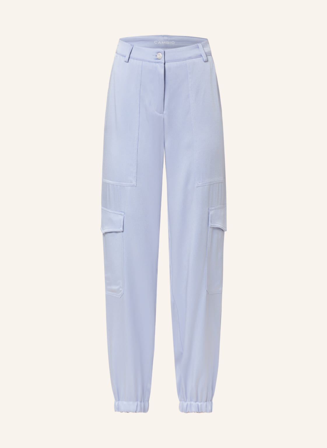 Cambio Cargohose Karo blau Cambio Cargohose Karo blau von CAMBIO
