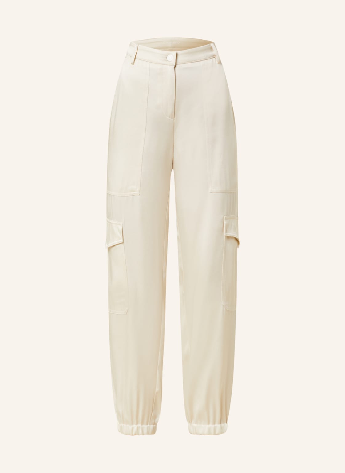Cambio Cargohose Karo beige Cambio Cargohose Karo beige von CAMBIO