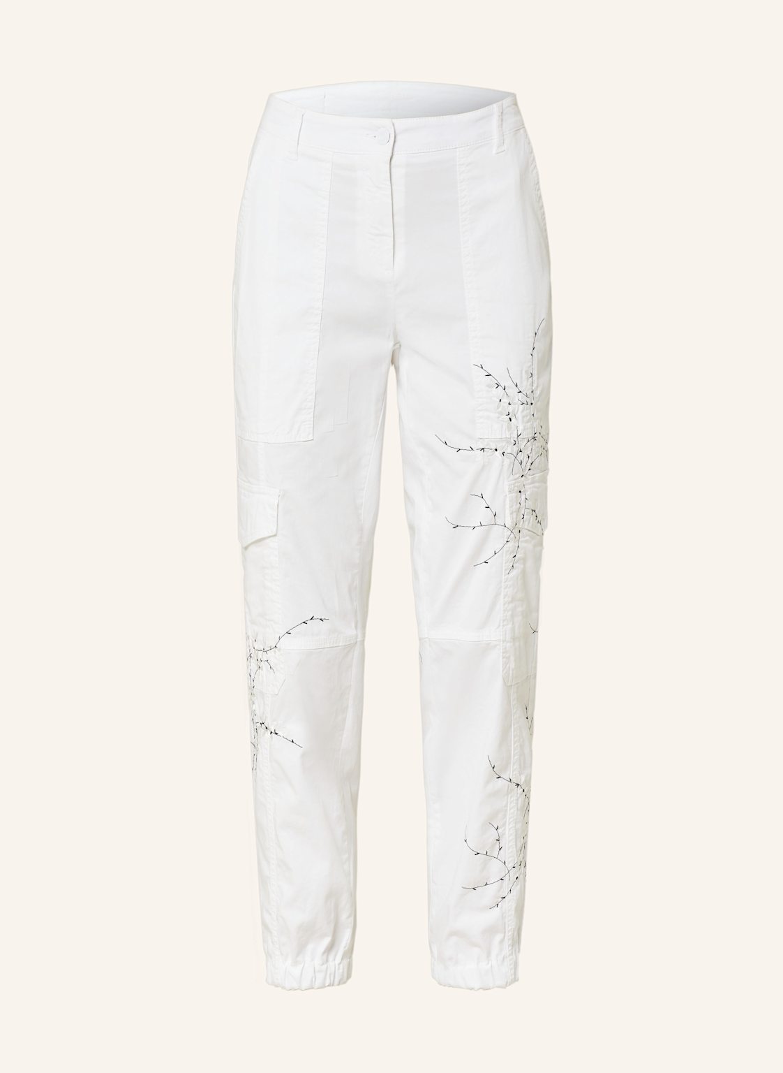 Cambio Cargohose Karo weiss Cambio Cargohose Karo weiss von CAMBIO