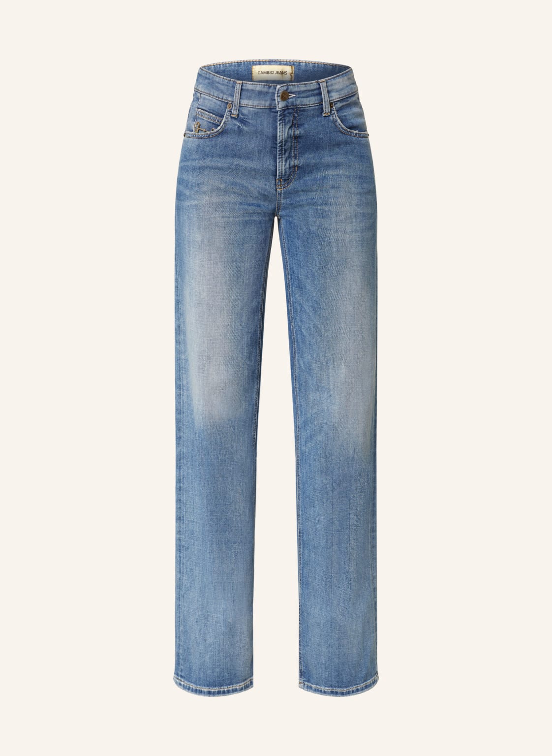 Cambio Flared Jeans Aimee blau Cambio Flared Jeans Aimee blau von CAMBIO