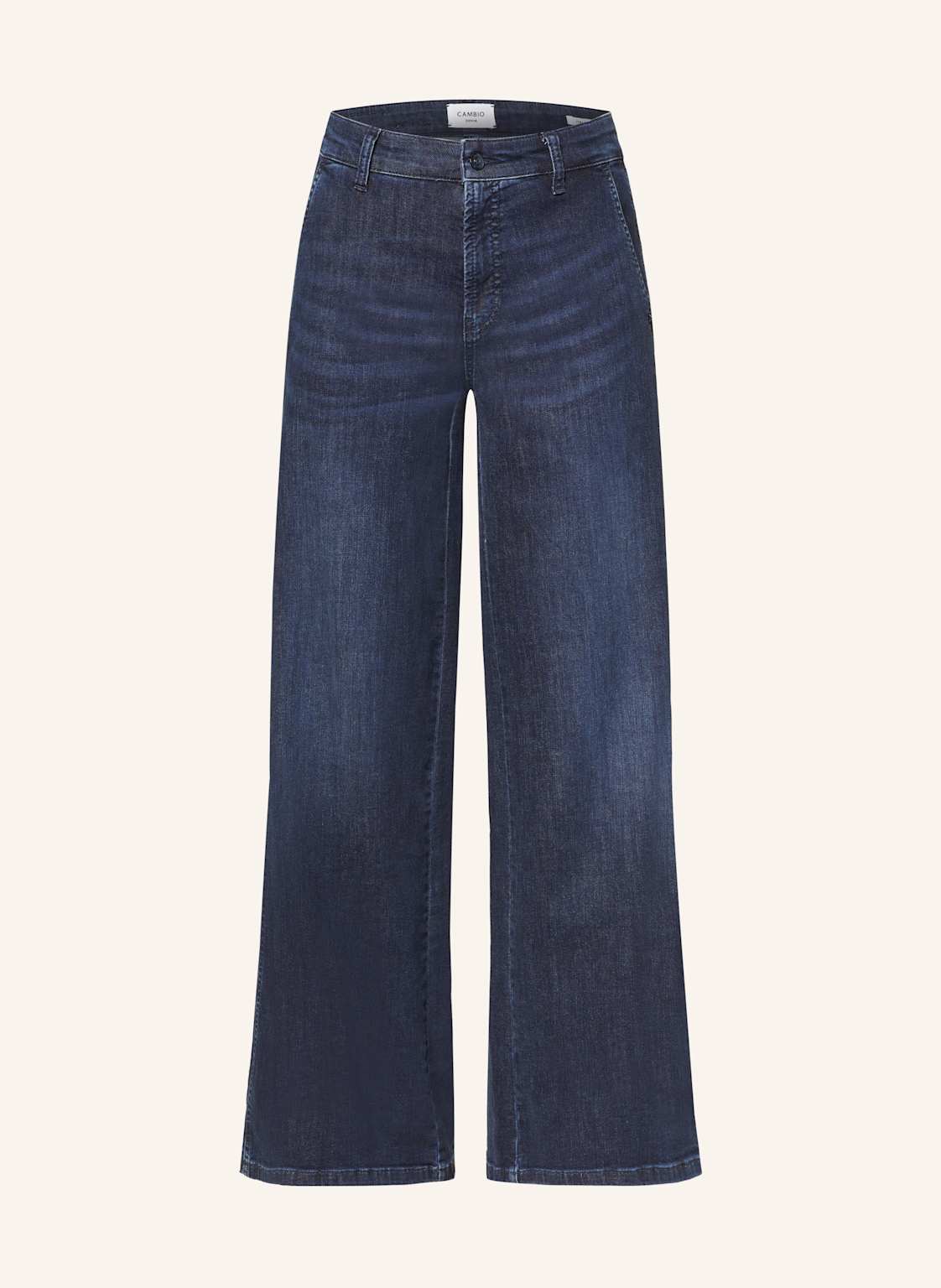 Cambio Flared Jeans Alek blau von CAMBIO