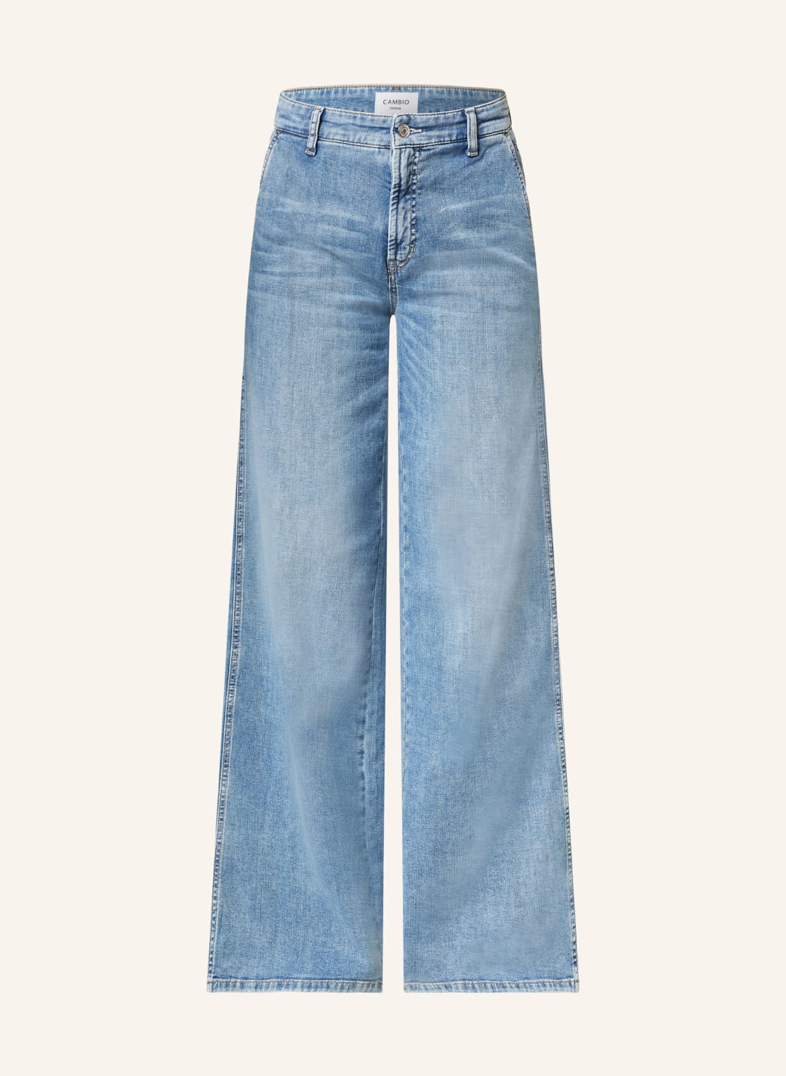 Cambio Flared Jeans Alek blau von CAMBIO