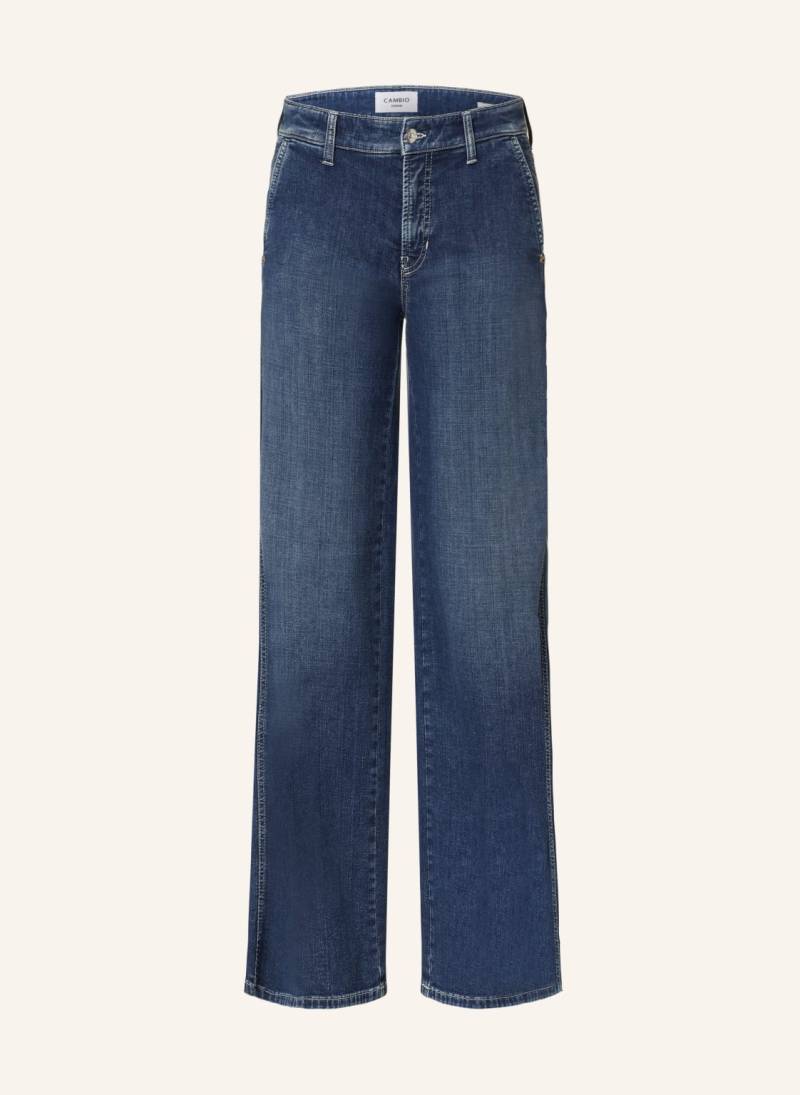 Cambio Flared Jeans Alek blau von CAMBIO