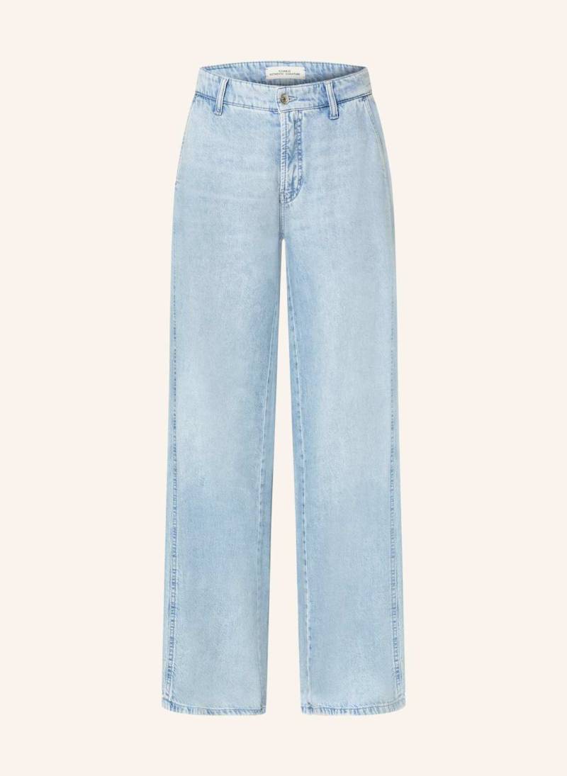 Cambio Flared Jeans Alek blau von CAMBIO