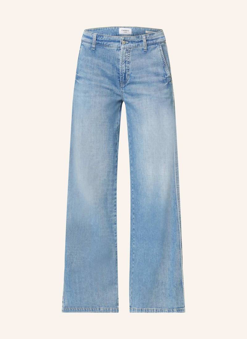 Cambio Flared Jeans Alek blau von CAMBIO