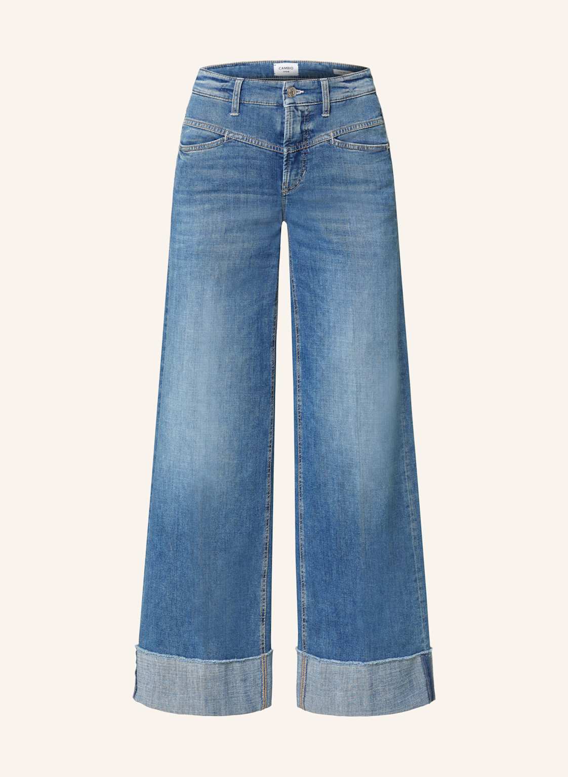 Cambio Flared Jeans Antonia blau Cambio Flared Jeans Antonia blau von CAMBIO