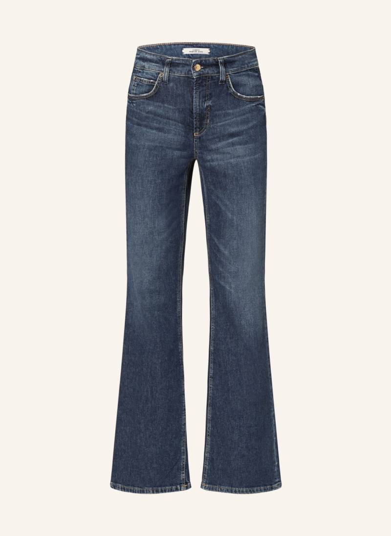 Cambio Flared Jeans Fabienne blau von CAMBIO