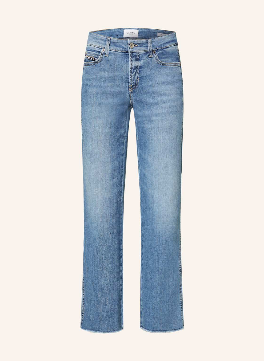 Cambio Flared Jeans Francesca blau Cambio Flared Jeans Francesca blau von CAMBIO