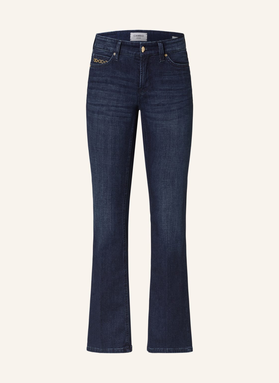 Cambio Flared Jeans Paris blau von CAMBIO