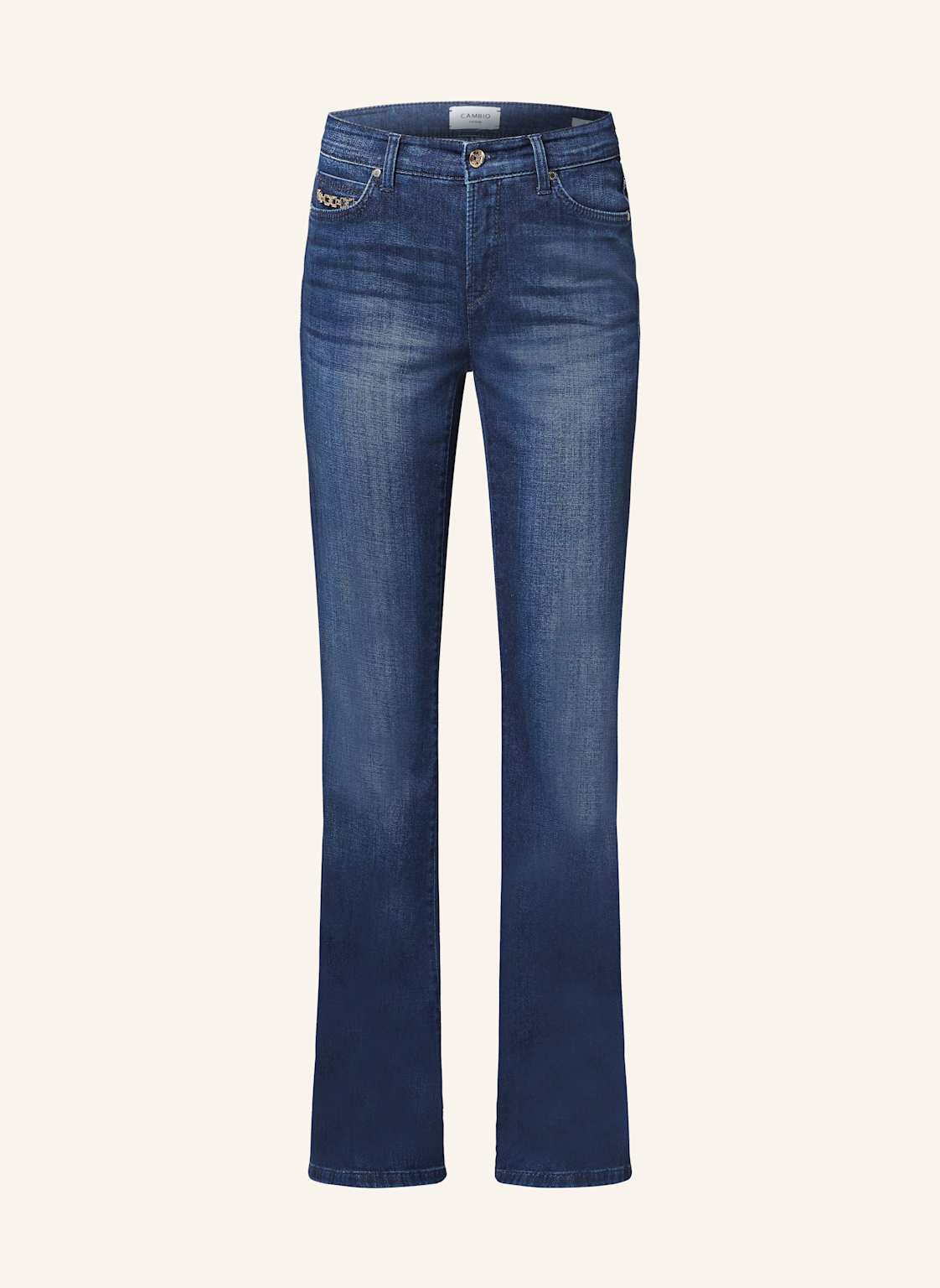 Cambio Flared Jeans Paris blau von CAMBIO