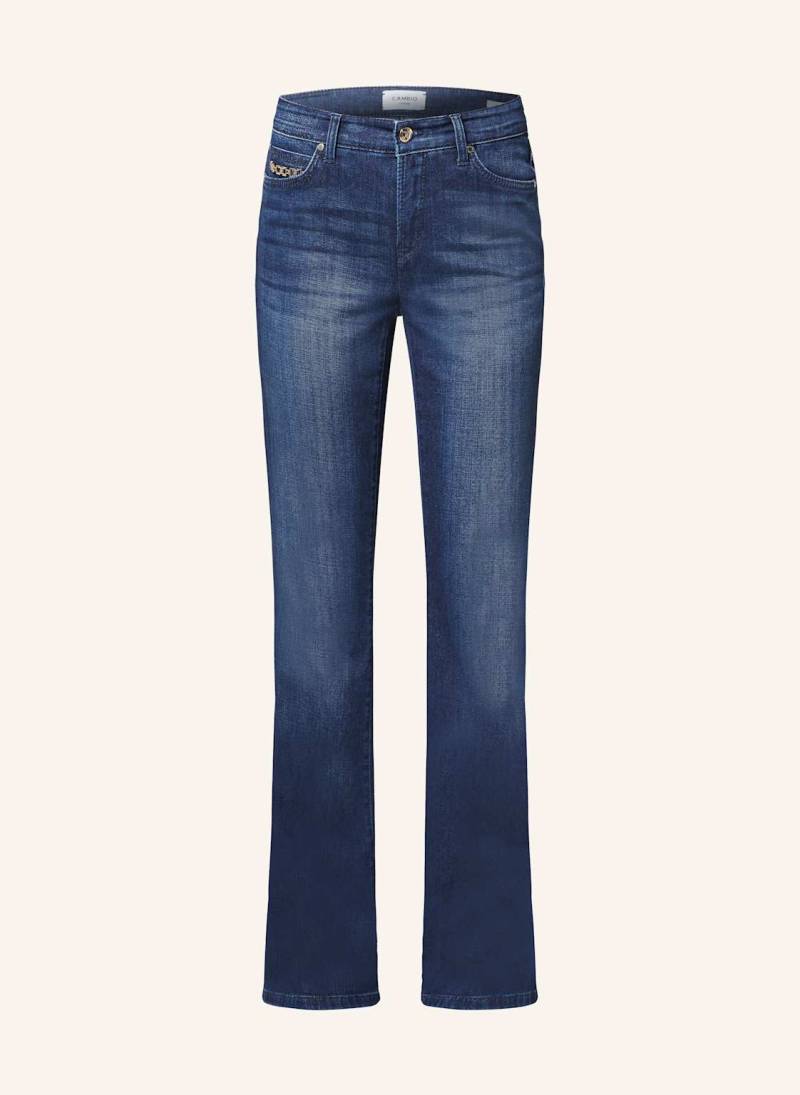 Cambio Flared Jeans Paris blau von CAMBIO