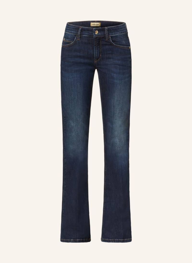 Cambio Flared Jeans Paris blau von CAMBIO