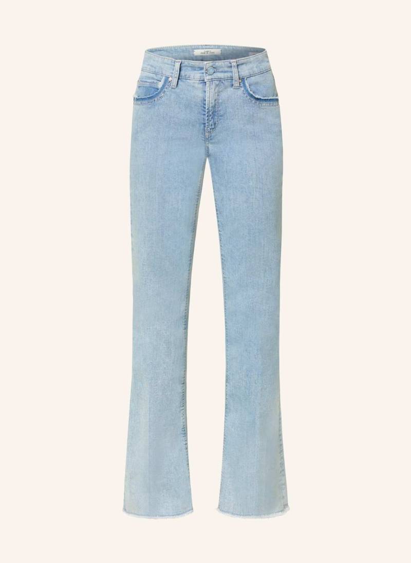 Cambio Flared Jeans Paris blau von CAMBIO