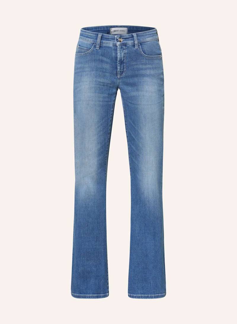 Cambio Flared Jeans Paris blau von CAMBIO