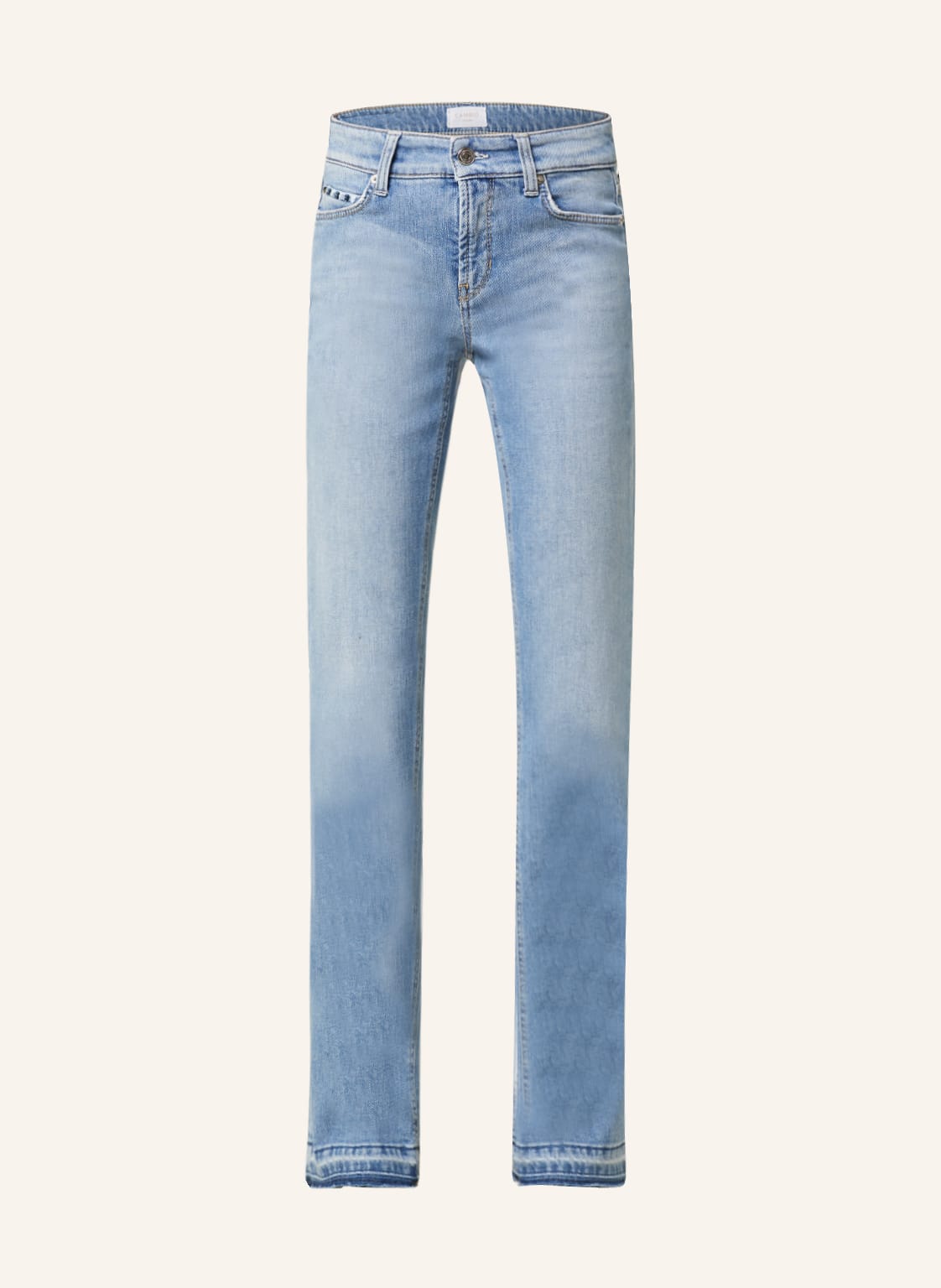 Cambio Flared Jeans Paris blau von CAMBIO