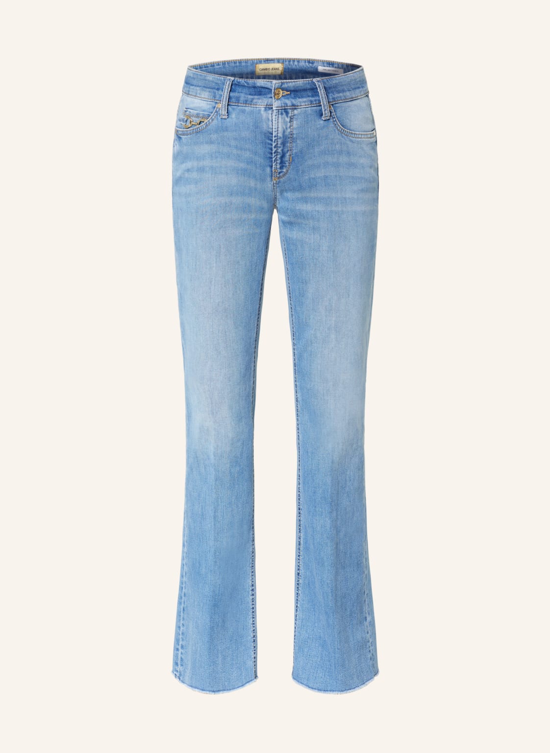 Cambio Flared Jeans Paris blau von CAMBIO